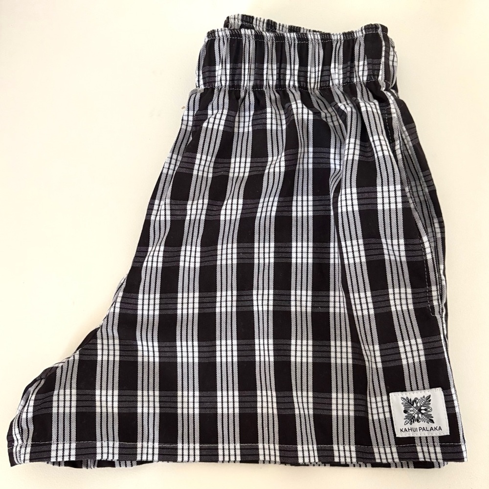 Kahui Palaka Holo Holo Shorts 2.0 Black